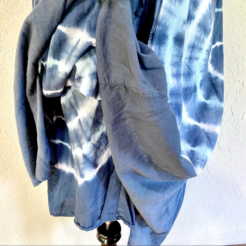 EUC Motherhood Tie Dye Handkerchief Dress, S - Picture 7 of 14